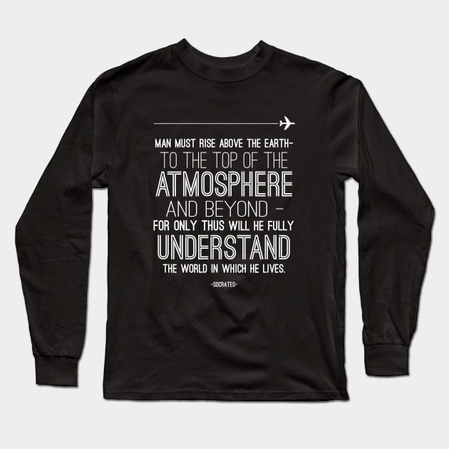 Rise Above Long Sleeve T-Shirt by mg88